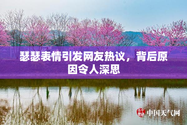 瑟瑟表情引发网友热议，背后原因令人深思