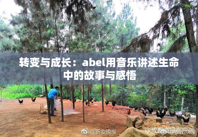 转变与成长：abel用音乐讲述生命中的故事与感悟