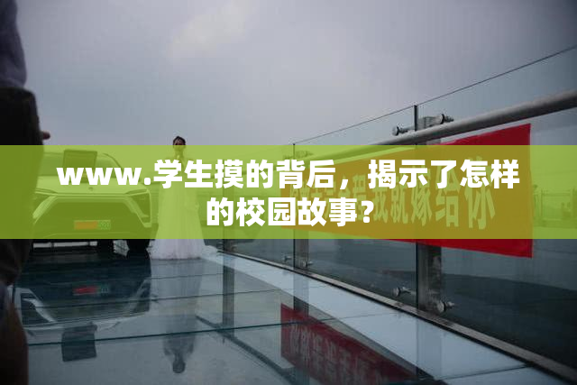 www.学生摸的背后，揭示了怎样的校园故事？
