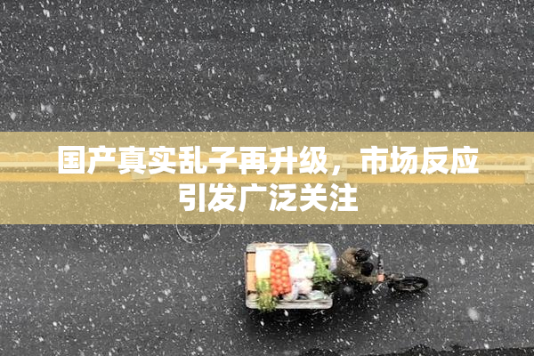 国产真实乱子再升级，市场反应引发广泛关注