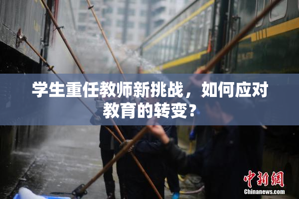学生重任教师新挑战，如何应对教育的转变？