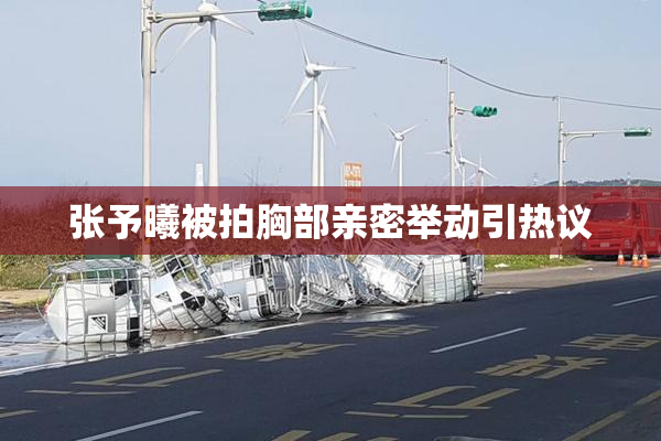 张予曦被拍胸部亲密举动引热议