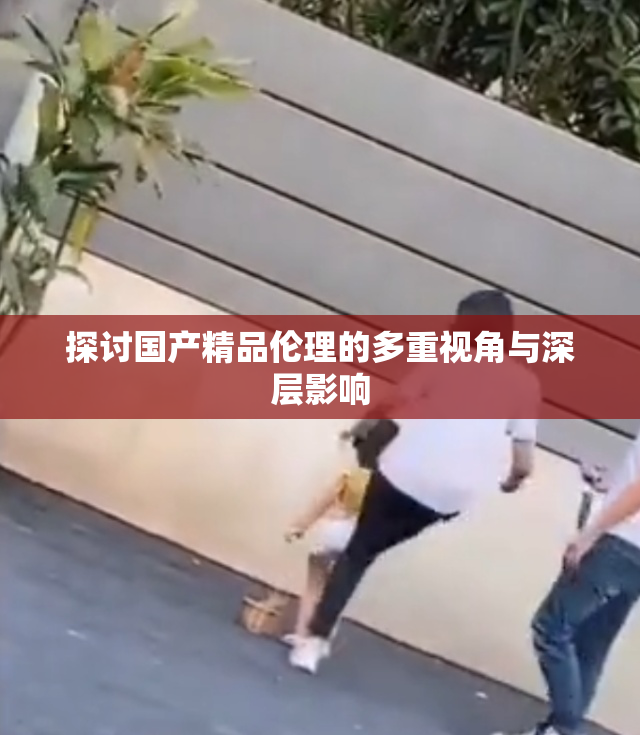 探讨国产精品伦理的多重视角与深层影响