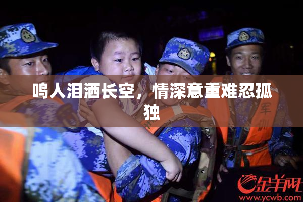 鸣人泪洒长空，情深意重难忍孤独