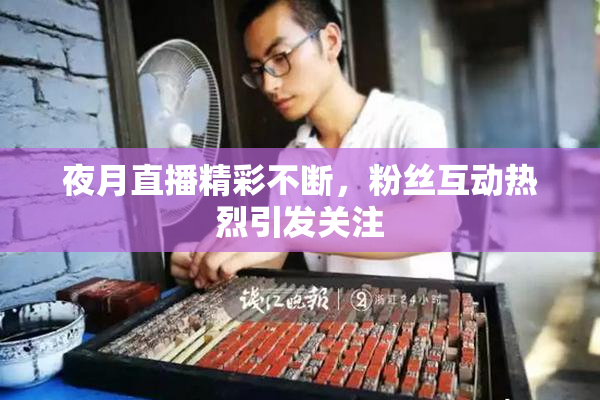夜月直播精彩不断，粉丝互动热烈引发关注
