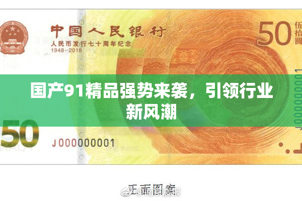 国产91精品强势来袭，引领行业新风潮