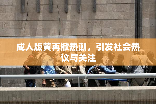 成人版黄再掀热潮，引发社会热议与关注