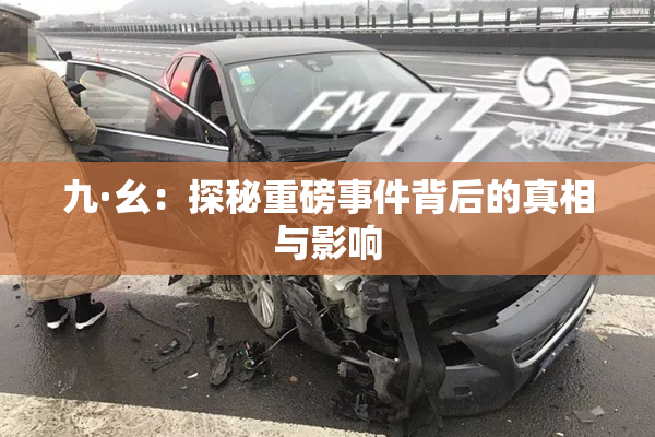 九·幺：探秘重磅事件背后的真相与影响