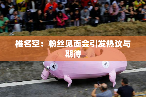 椎名空：粉丝见面会引发热议与期待