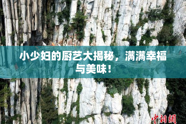 小少妇的厨艺大揭秘，满满幸福与美味！