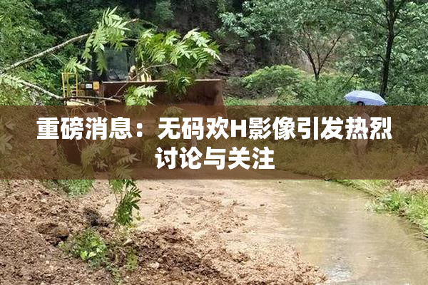 重磅消息：无码欢H影像引发热烈讨论与关注