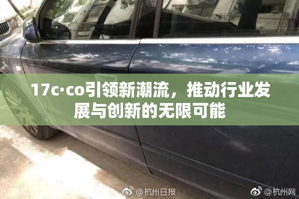 17c·co引领新潮流，推动行业发展与创新的无限可能