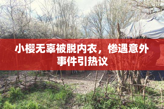 小樱无辜被脱内衣，惨遇意外事件引热议