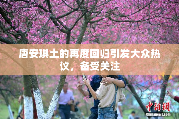 唐安琪土的再度回归引发大众热议，备受关注