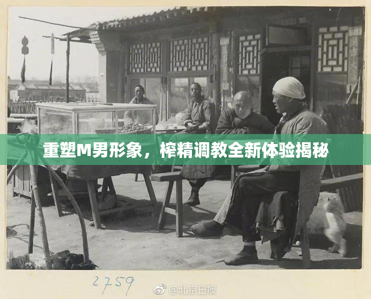 重塑M男形象，榨精调教全新体验揭秘