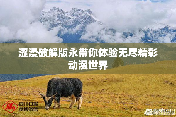 涩漫破解版永带你体验无尽精彩动漫世界
