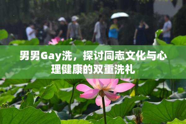男男Gay洗，探讨同志文化与心理健康的双重洗礼