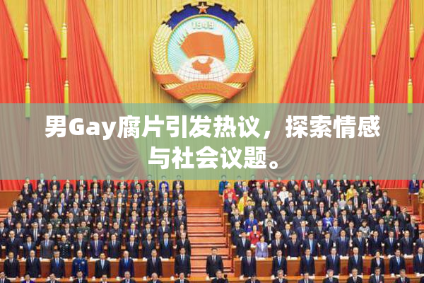 男Gay腐片引发热议，探索情感与社会议题。