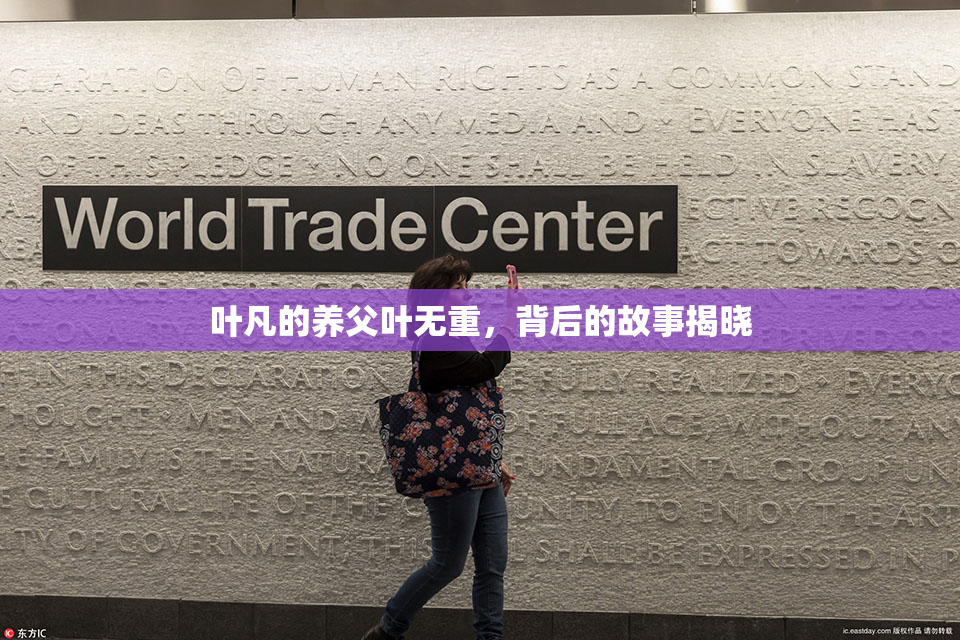叶凡的养父叶无重，背后的故事揭晓
