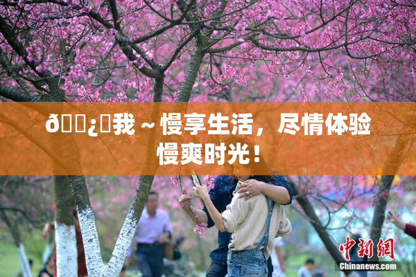 🌿‌我～慢享生活，尽情体验慢爽时光！