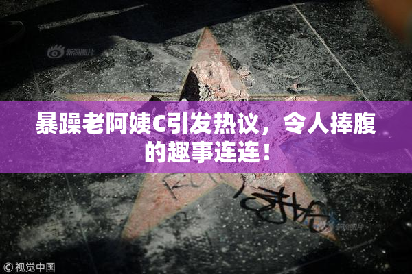 暴躁老阿姨C引发热议，令人捧腹的趣事连连！