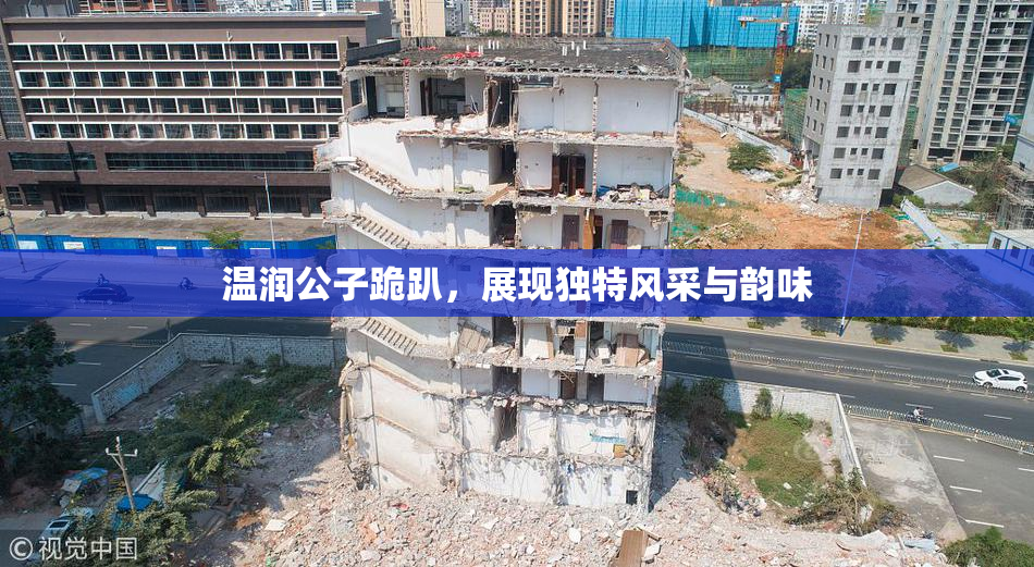 温润公子跪趴，展现独特风采与韵味