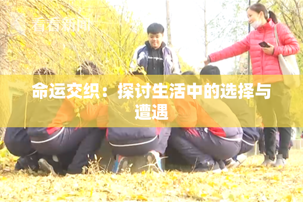 命运交织：探讨生活中的选择与遭遇