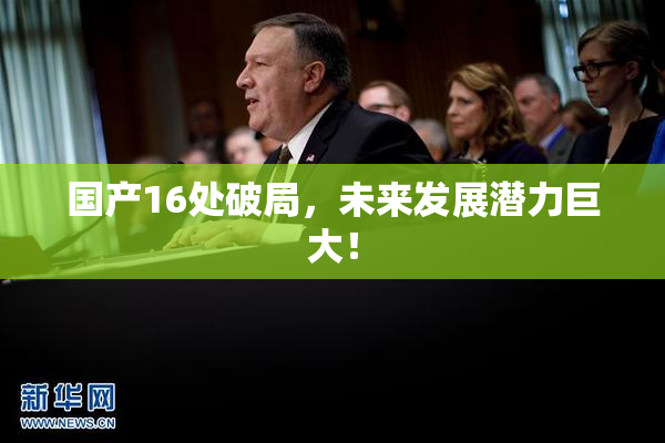 国产16处破局，未来发展潜力巨大！