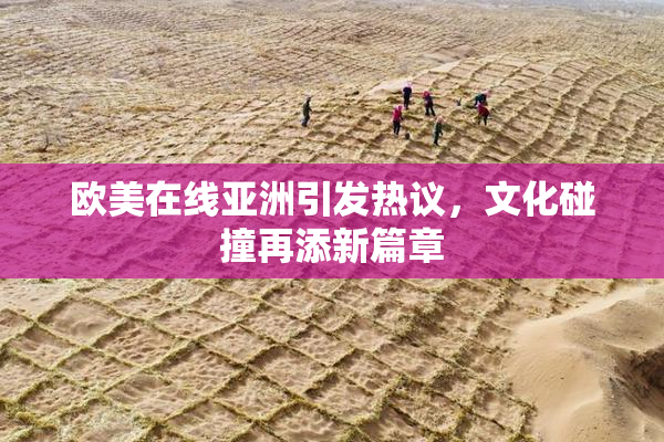 欧美在线亚洲引发热议，文化碰撞再添新篇章