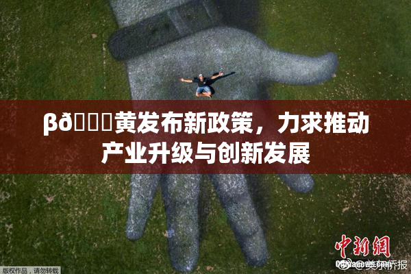 β🔞黄发布新政策，力求推动产业升级与创新发展