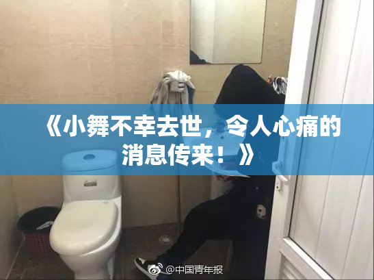 《小舞不幸去世，令人心痛的消息传来！》