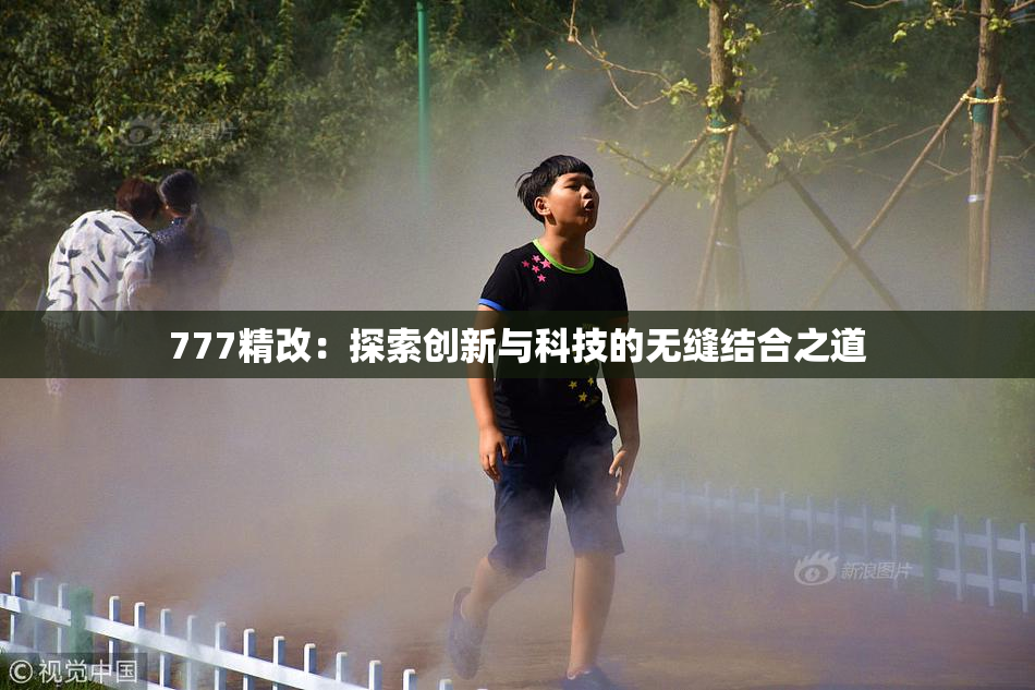 777精改：探索创新与科技的无缝结合之道