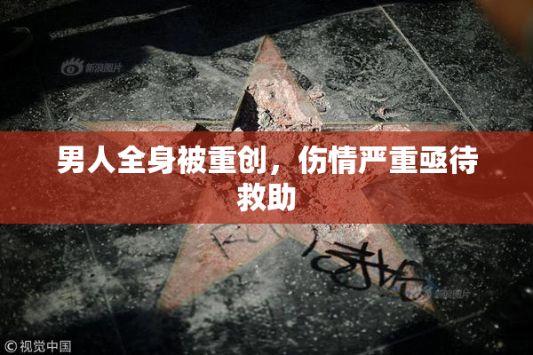 男人全身被重创，伤情严重亟待救助