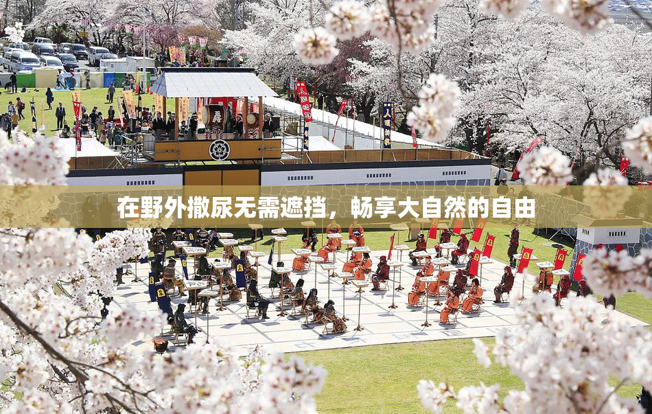 在野外撒尿无需遮挡，畅享大自然的自由