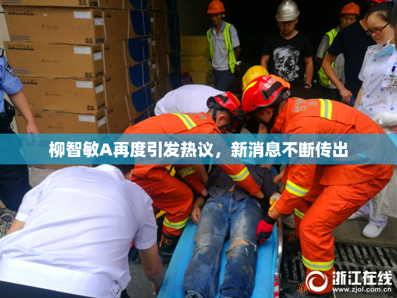 柳智敏A再度引发热议，新消息不断传出