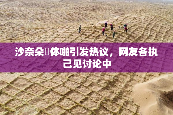 沙奈朵祼体啪引发热议，网友各执己见讨论中