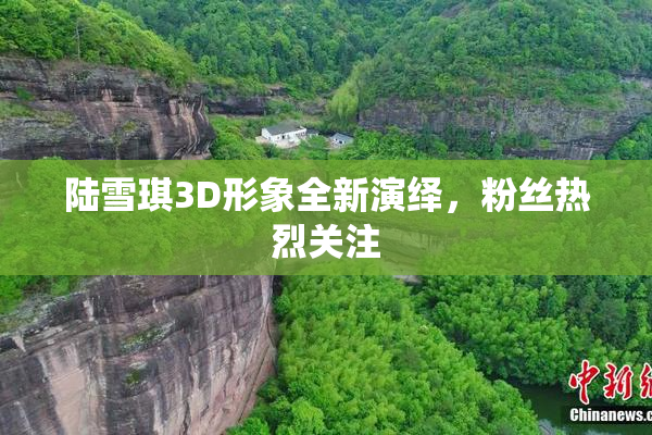 陆雪琪3D形象全新演绎，粉丝热烈关注