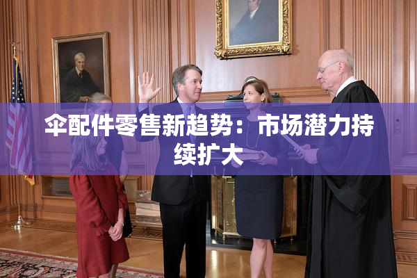 伞配件零售新趋势：市场潜力持续扩大