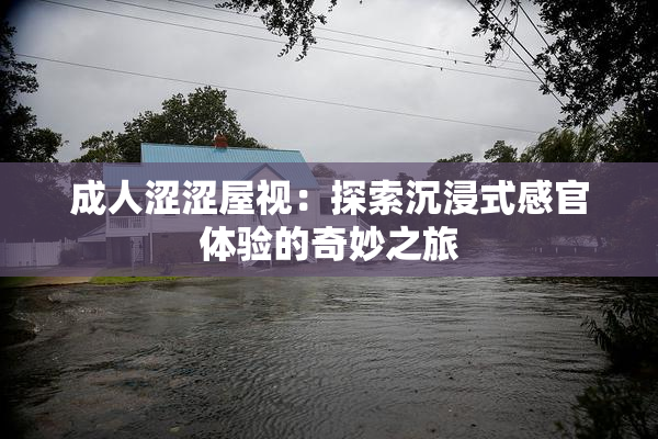成人涩涩屋视：探索沉浸式感官体验的奇妙之旅