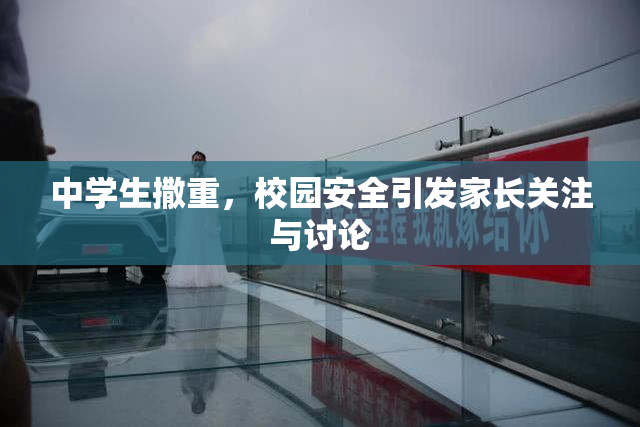 中学生撒重，校园安全引发家长关注与讨论