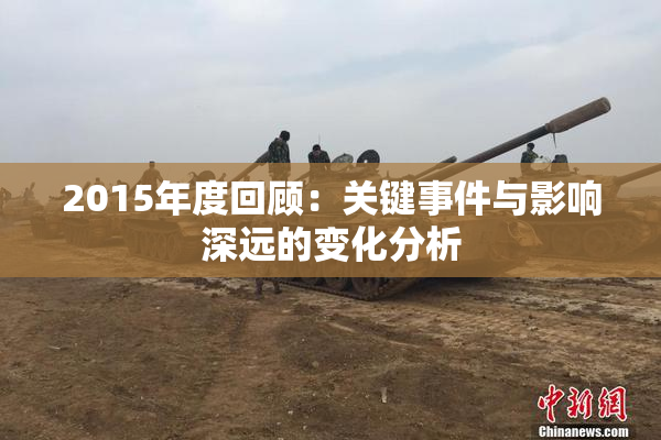 2015年度回顾：关键事件与影响深远的变化分析