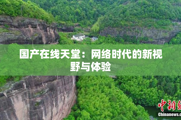 国产在线天堂：网络时代的新视野与体验