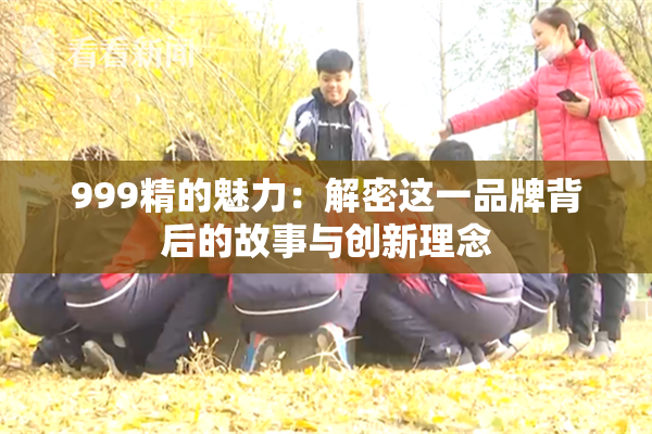 999精的魅力：解密这一品牌背后的故事与创新理念