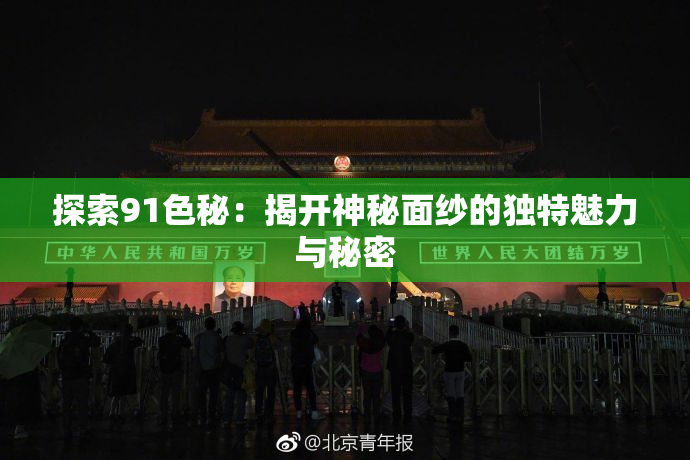 探索91色秘：揭开神秘面纱的独特魅力与秘密