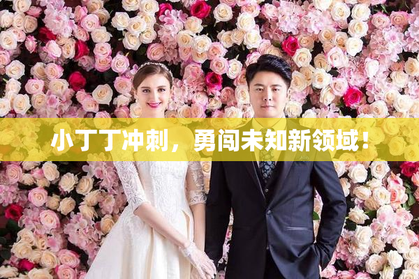 小丁丁冲刺，勇闯未知新领域！