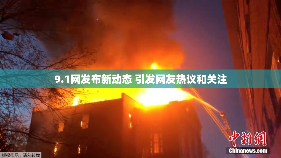 9.1网发布新动态 引发网友热议和关注