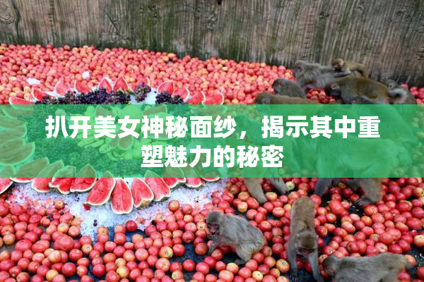 扒开美女神秘面纱，揭示其中重塑魅力的秘密