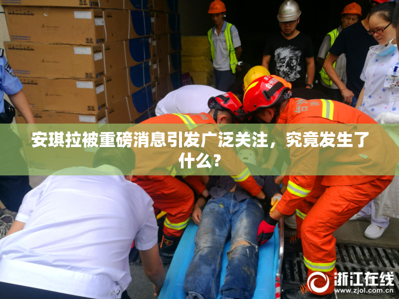 安琪拉被重磅消息引发广泛关注，究竟发生了什么？