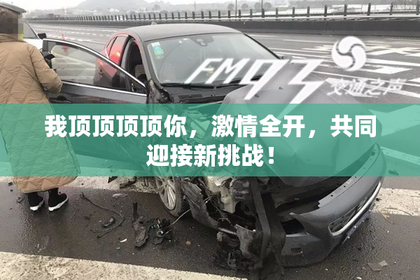 我顶顶顶顶你，激情全开，共同迎接新挑战！