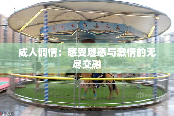成人调情：感受魅惑与激情的无尽交融